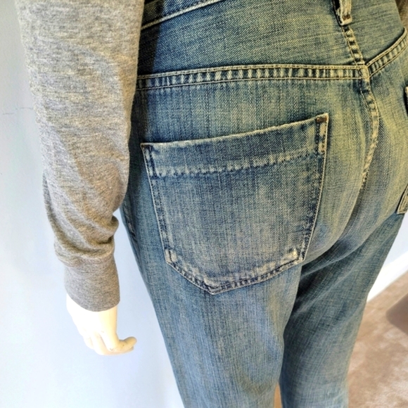 Citizens of Humanity by Jerome Dahan Daisy Relaxed Tapered Leg Denim Size 24 - Picture 5 of 13